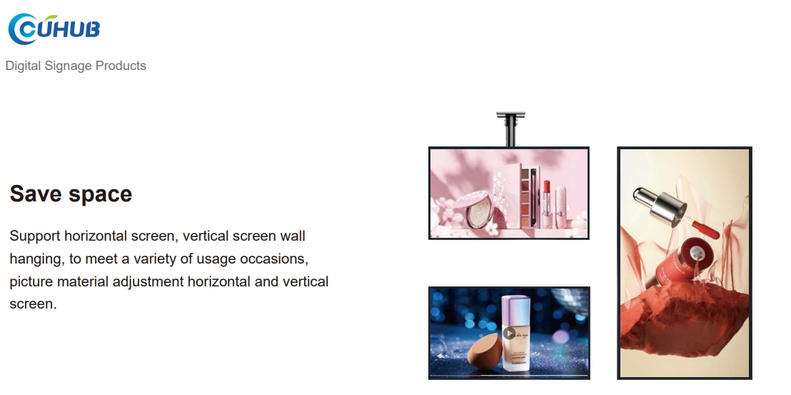 Cuhub Smart Wall Mountred Machine: Global Best-Seller for Business Display