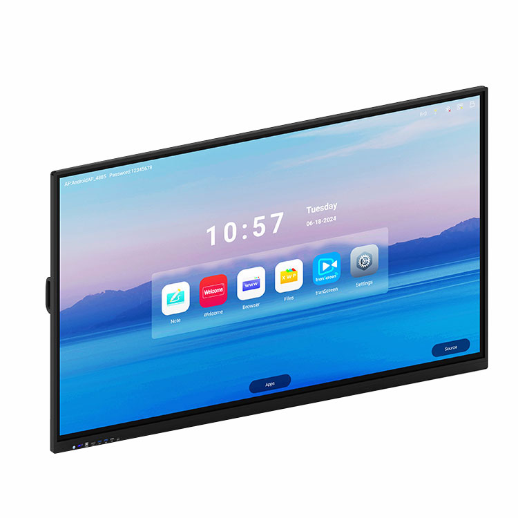 Quelles sont les différences entre l'affichage Infrared Touch Vision et l'écran tactile du téléphone mobile?