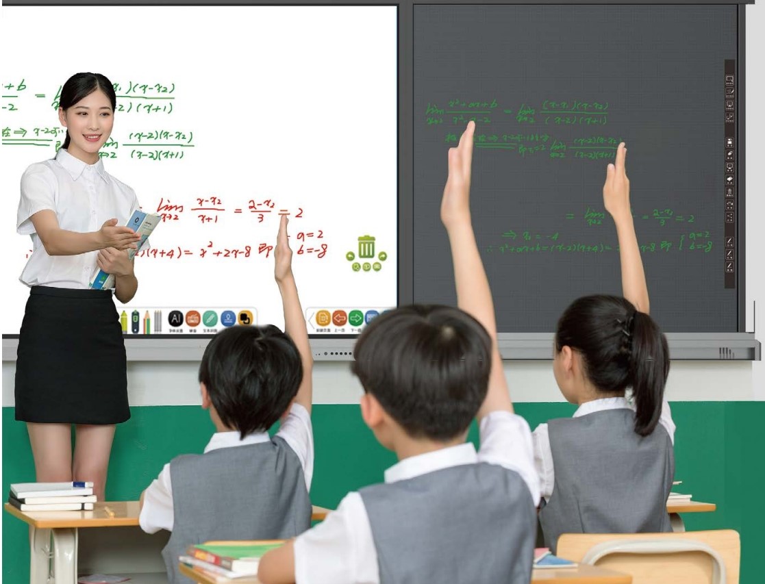 Quelle technologie est couramment utilisée dans les tableaux blancs interactifs?