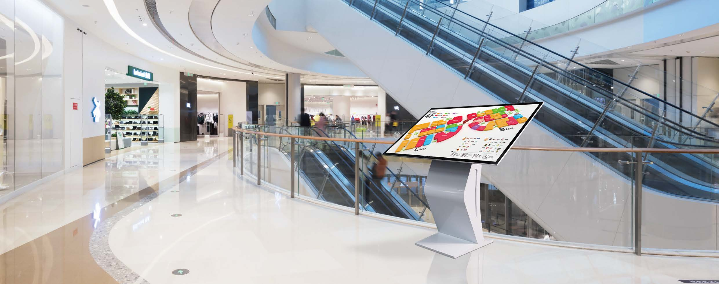 Quels sont les 7 types de kiosques? Les solutions à spectre complet de Cuhub