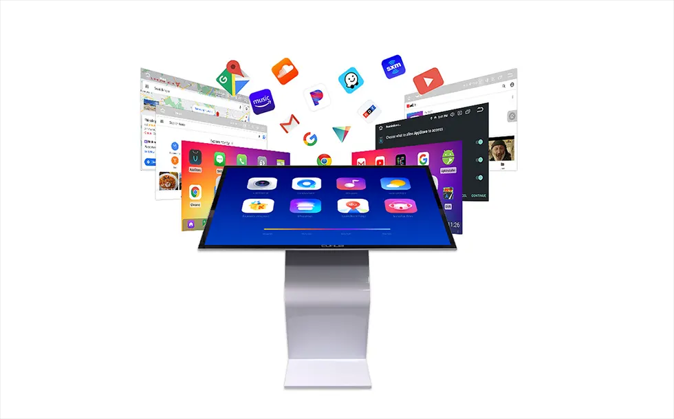 Qu'est-ce qu'un kiosque interactif?