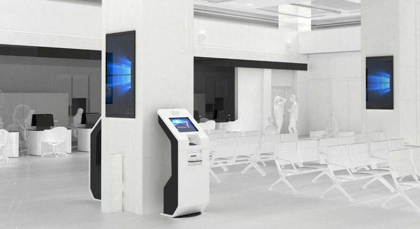 Qu'est-ce qu'une machine de kiosque en libre-service qui fournit?