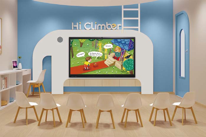Qu'est-ce qu'un tableau blanc interactif dans une salle de classe?