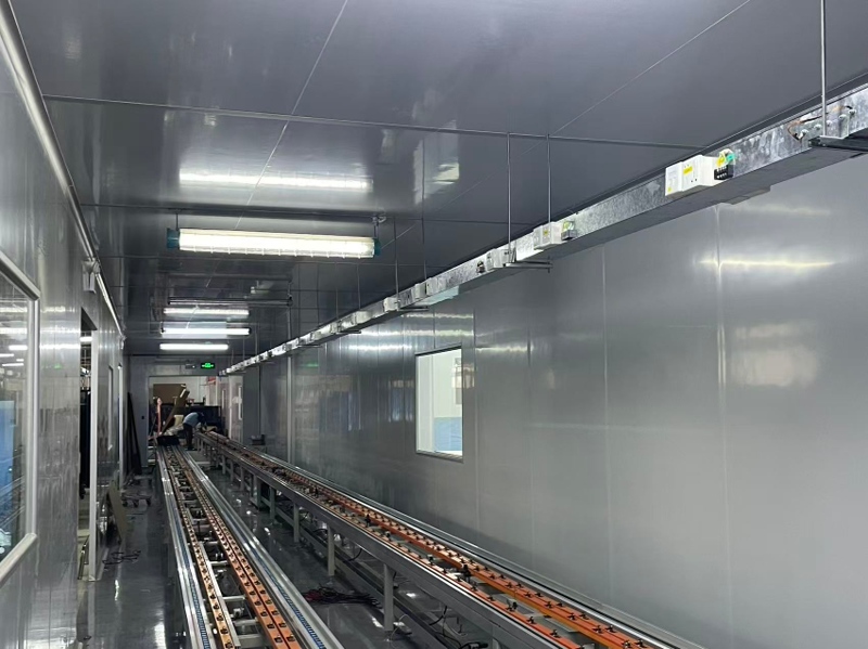 Comment la nouvelle ligne automatisée de Shenzhen Cuhub Smart Touch améliore-t-elle la fiabilité et l'efficacité des produits ?