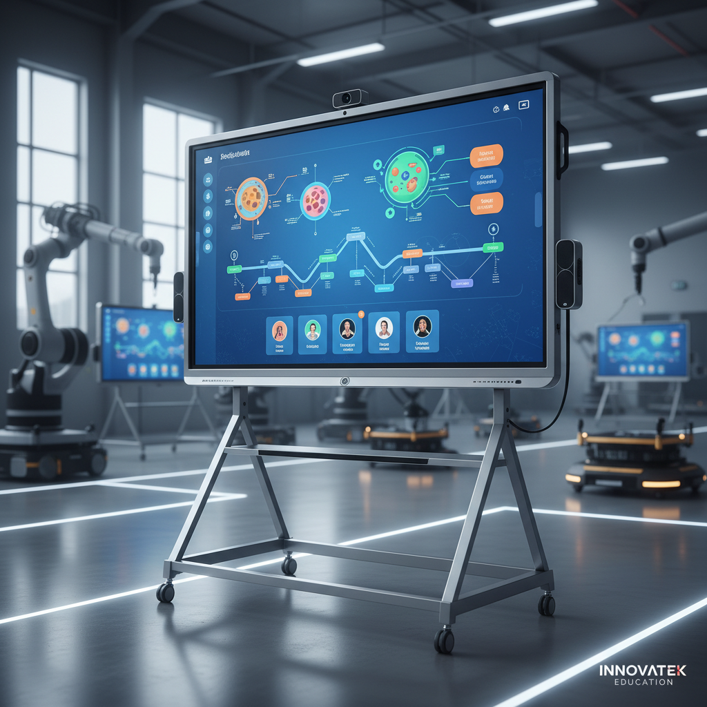 Au-delà du tableau blanc : apprentissage hybride européen et tableaux intelligents pour l'enseignement en classe