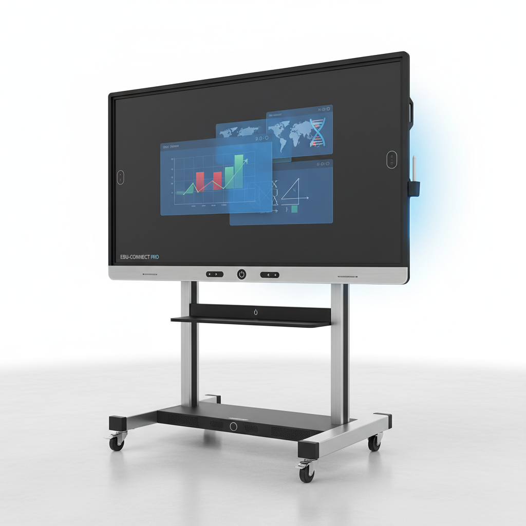 Écran plat interactif pour salle de classe | Mises à niveau en gros de la maternelle à la 12e année
