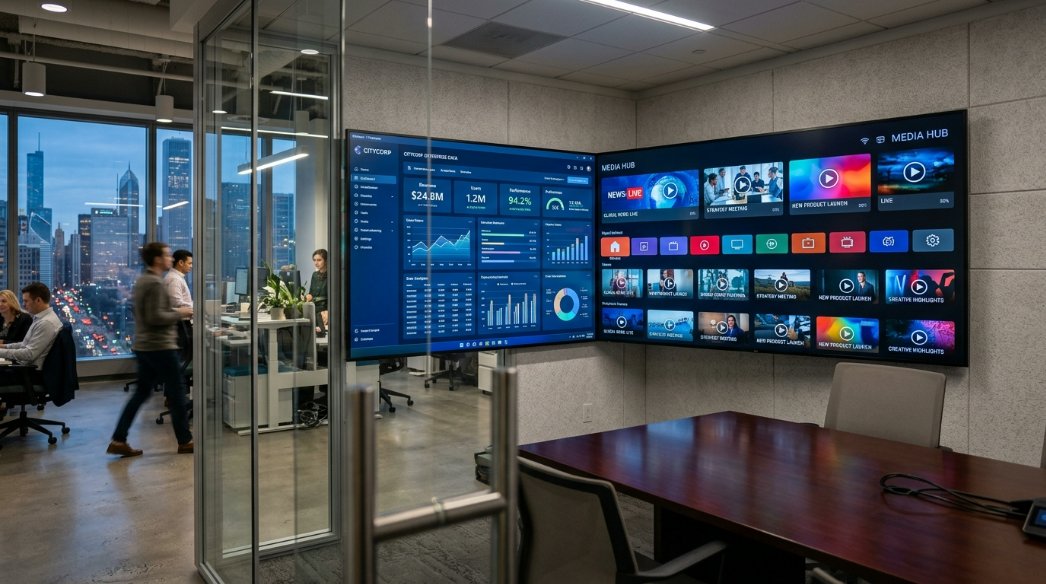 Guide ultime de l'affichage numérique aux États-Unis : sourcing, sécurité double système d'exploitation et intégration