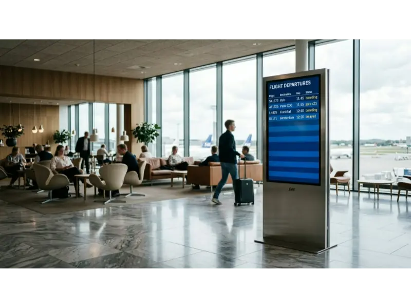 Machines publicitaires intérieures à l’épreuve du temps pour le marché européen