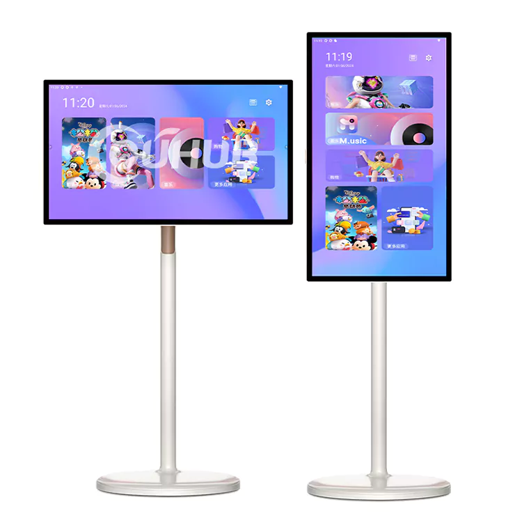Écran mobile intelligent de 32 pouces