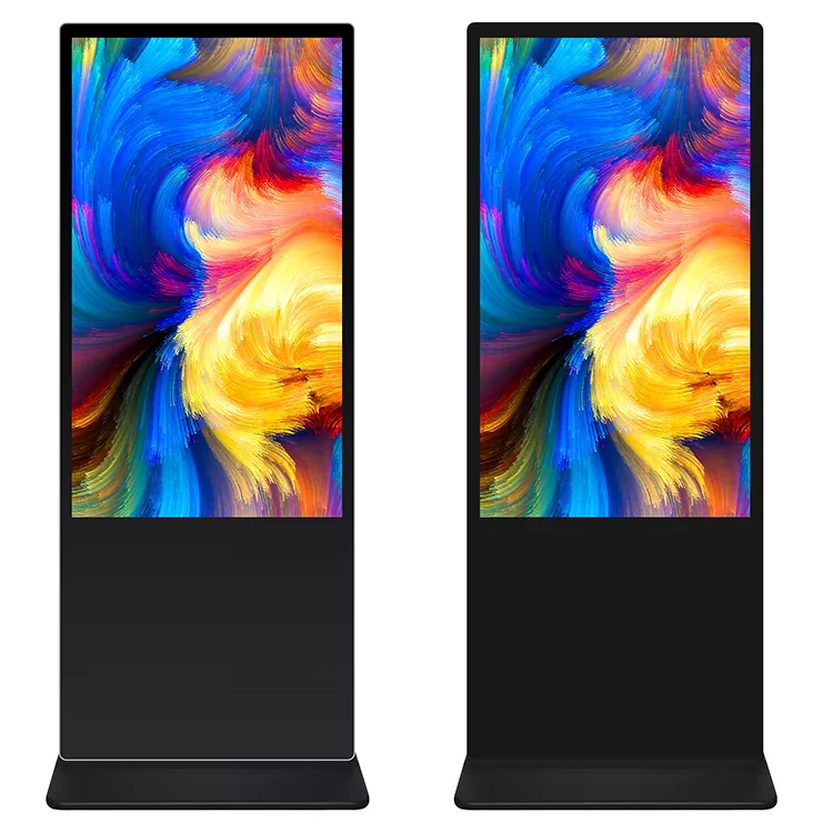 Machine publicitaire sur pied 4K