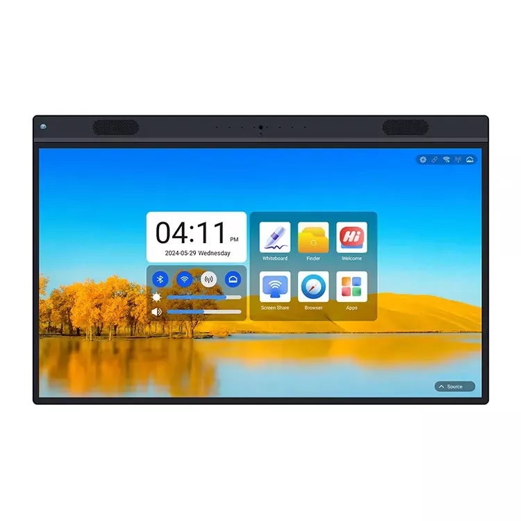 Écran interactif capacitif tout-en-un