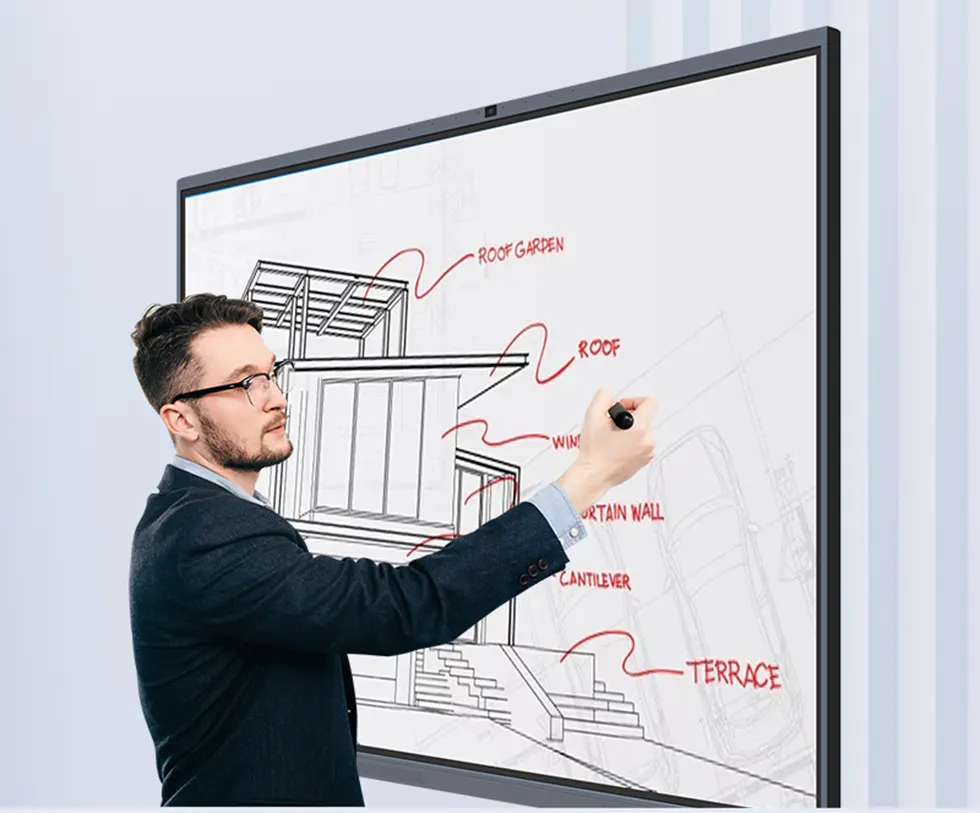 Interactive Smart Board for Conference