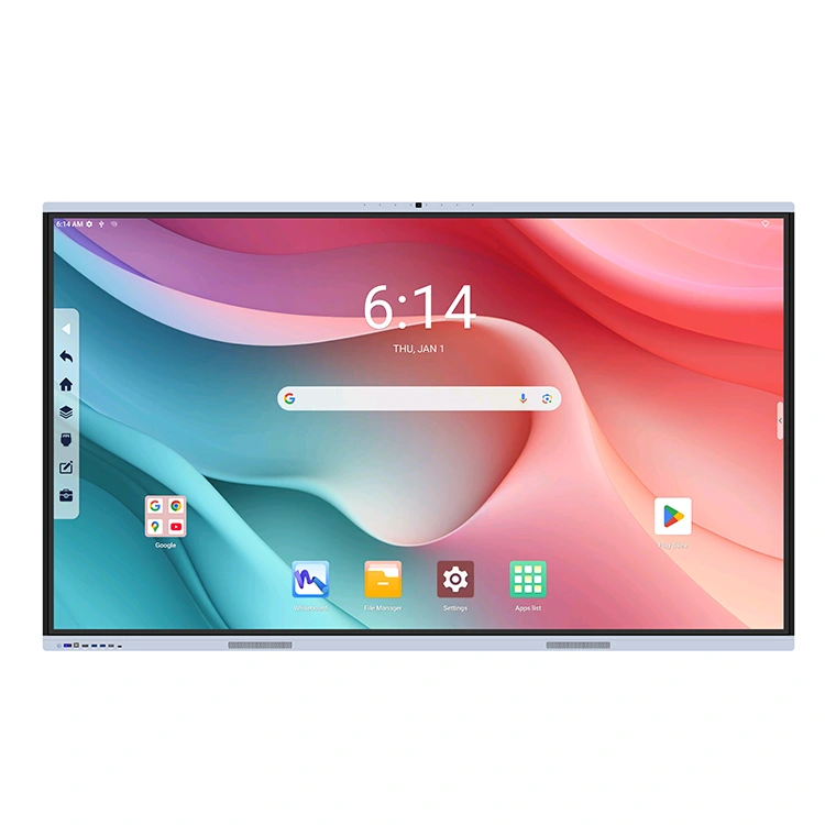 Affichage interactif du tableau intelligent